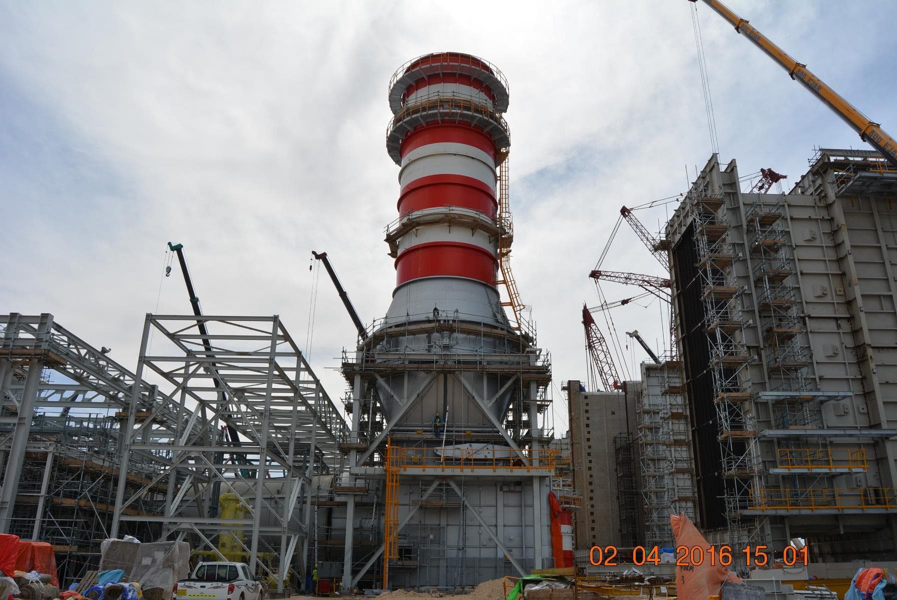 Overview of Combined Cycle Gas Turbines erection 5-min